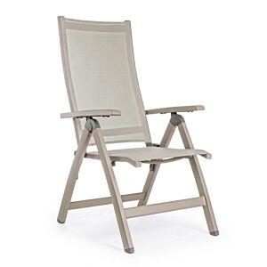 BIZZOTTO POLTRONA RECLINABILE VICTOR TORTORA GK51