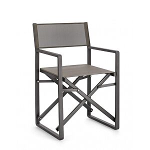 BIZZOTTO SEDIA REGISTA KONNOR ANTRACITE CX23