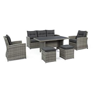 BIZZOTTO SET6 SALOTTO C-C ARIEL GREY