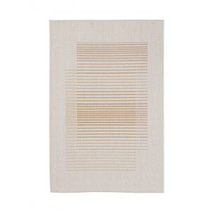 BIZZOTTO TAPPETO KINO BEIGE-ARANCIO 160X230