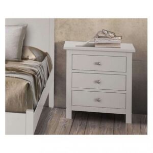 722-I COMODINO 58 X 40 X 66 BIANCO