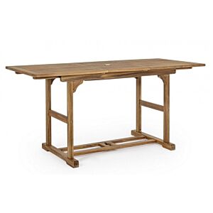 BIZZOTTO TAVOLO NOEMI ALL. 120-160X70