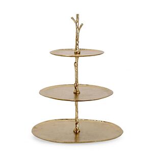 BIZZOTTO ALZATA 3P DECORATIVA INDHUR TO ORO H45