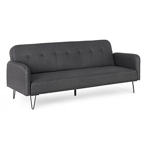 BIZZOTTO DIVANO LETTO BRIDJET NERO