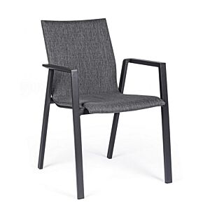 BIZZOTTO Sedia da giardino KRION Pelican con braccioli - 0663038