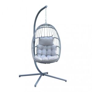 Dondolo PIEGHEVOLE  WI-806930-GREY