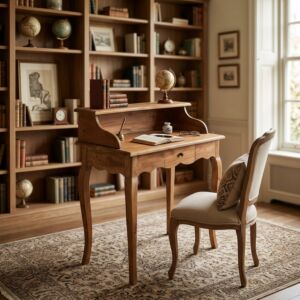 Scrivania da ufficio in legno RODERICK