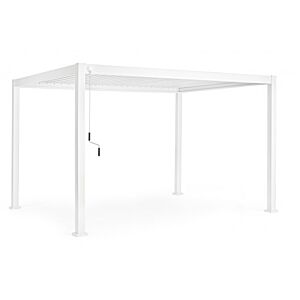 BIZZOTTO PERGOLA OCEAN 3X4 BIANCO