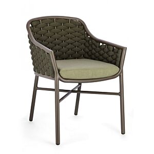 BIZZOTTO SEDIA C-BR C-C EVERLY OLIV QS24