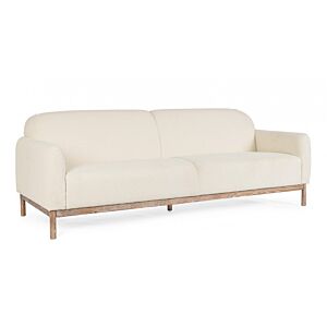 BIZZOTTO DIVANO 3P DETROIT NATURALE BOUCLE'
