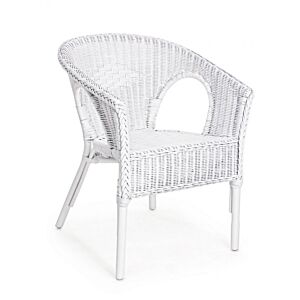 BIZZOTTO POLTRONA ALLISS BIANCO
