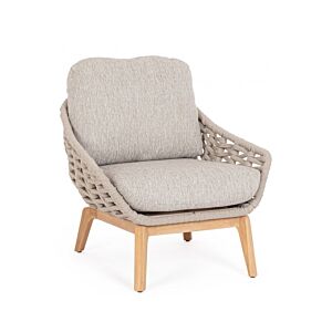 BIZZOTTO POLTRONA C-C TAMIRES BEIGE