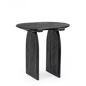 BIZZOTTO TAVOLINO MONTERREY NERO 60X45