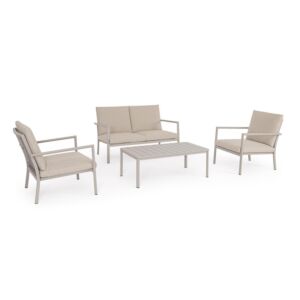 BIZZOTTO salotto da giardino SET4 KONNOR rastin