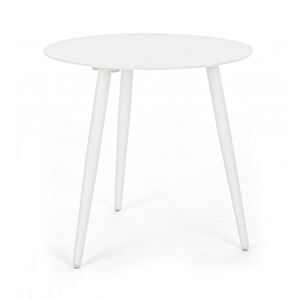 BIZZOTTO TAVOLINO RIDLEY D50 BIANCO YK11