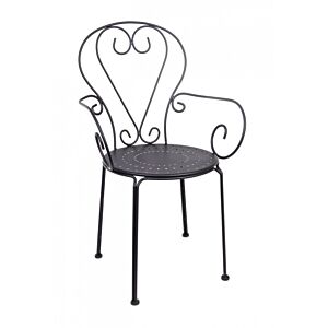 BIZZOTTO SEDIA C-BR ETIENNE ANTRACITE