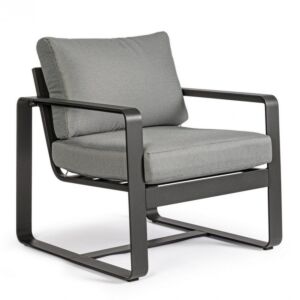 BIZZOTTO POLTRONA C-C MERRIGAN ANTRACITE YK13