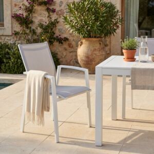 Poltrona impilabile MAILI AT-804177-BIAN