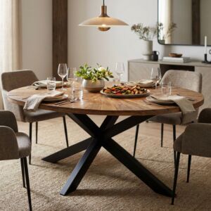 TAVOLO OVALE COLTON 220 X 120