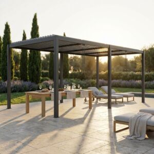 PERGOLA BIOCLIMATICA 5,8 X 3