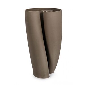 BIZZOTTO VASO MAELI TORTORA  H33,5