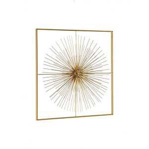 BIZZOTTO DECORAZIONE PARETE AURIEL 51X51