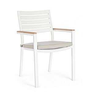 BIZZOTTO SEDIA C-BR CC BELMAR BIANCO YK11