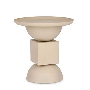 BIZZOTTO TAVOLINO ALKA BEIGE D40.5