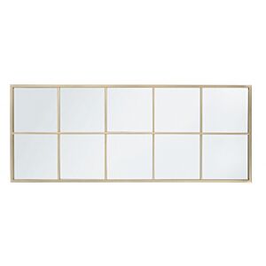 BIZZOTTO SPECCHIO C-C WINDOW NUCLEOS ORO 125X50
