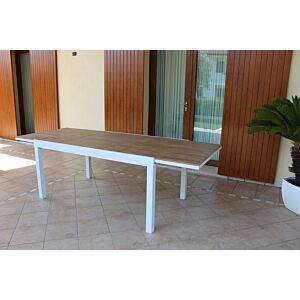 Tavolo allungabile CAYMAN 200/300 X 95 AT-804132-BIAN