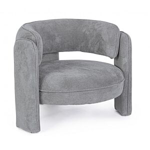 BIZZOTTO POLTRONA AISHA GRIGIO