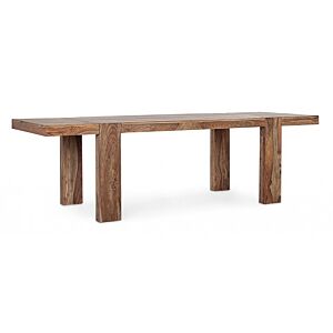BIZZOTTO Tavolo da giardino SUNDERLAND 175–265x90 allungabile