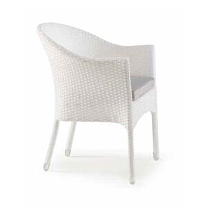 Poltrona da giardino GS 912 con cuscino - impilabile