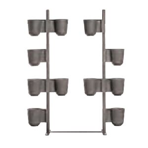 Fioriere Gufo GABER - KIT 2 Parete Verde