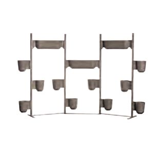 Fioriere Gufo GABER - KIT 4 Parete Verde