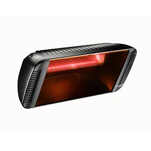 Riscaldatore a infrarossi HELIOSA HI-DESIGN 66 BLACK
