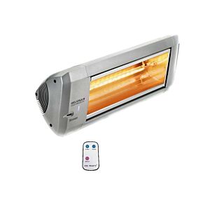 Riscaldatore a infrarossi Heliosa 9.2 - 2200 W (IPX5) con Bluetooth