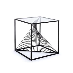 BIZZOTTO TAVOLINO ESPIRAL 48X48