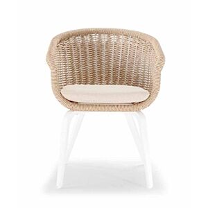 Poltrona da giardino MELROSE con cuscino