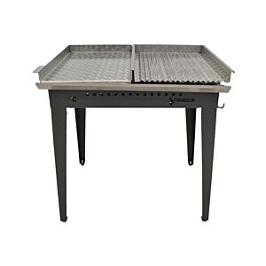 BARBECUE C° A GAS 120X70 CM