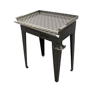 BARBECUE C° A GAS 60x40 cm