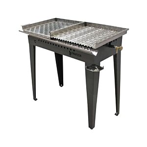BARBECUE C° A GAS 80x40 cm