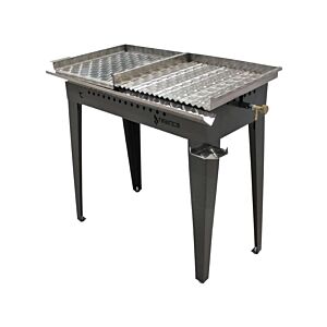 BARBECUE C° A GAS 80x45 cm