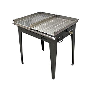 BARBECUE C° A GAS 80x60 cm