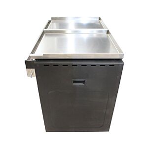 Barbecue a gas 100x60 cm