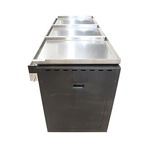 Barbecue a gas 180x71 cm