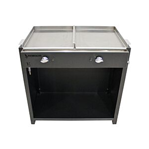 Barbecue a gas 80x46 cm