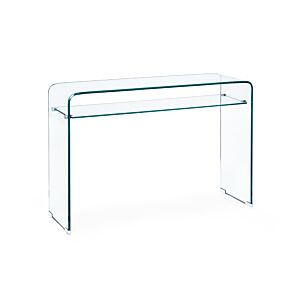BIZZOTTO Consolle in vetro IRIDE 110X35