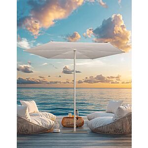 Ombrellone da giardino SCOLARO - REVO STARWHITE 250 cm