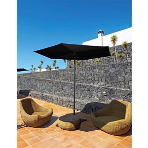 Ombrellone da giardino SCOLARO - REVO DARK 250 cm